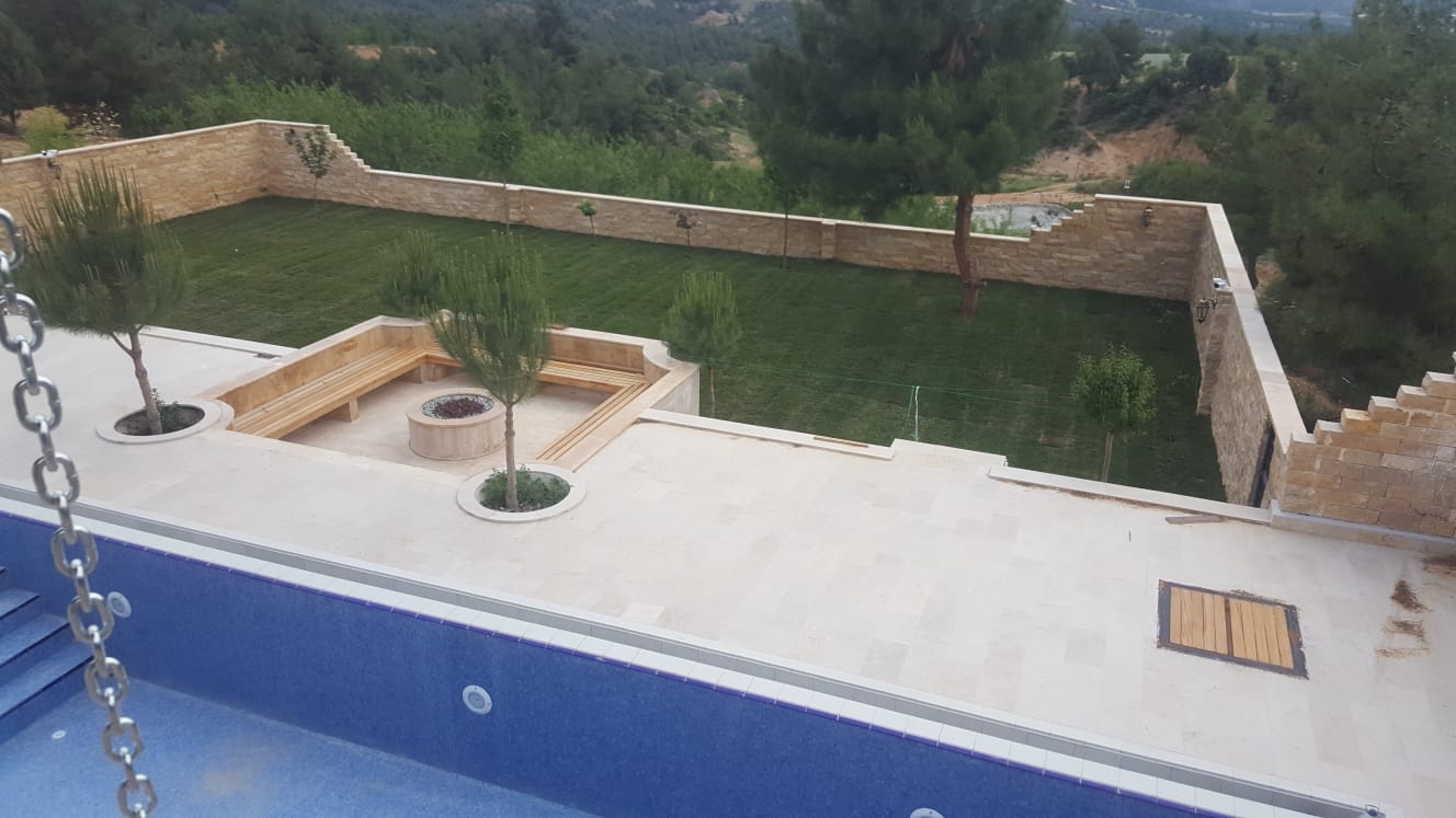 Taş İşçiliği - Söğüt Taş Ev 35